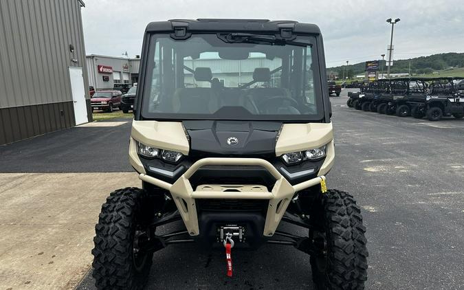 2024 Can-Am® Defender MAX Limited HD10 Desert Tan & Timeless Black