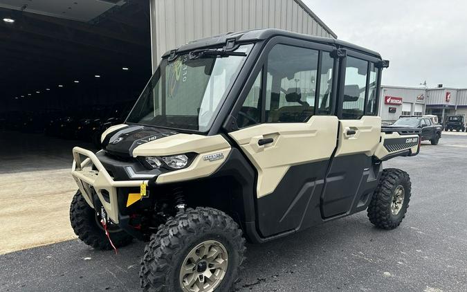 2024 Can-Am® Defender MAX Limited HD10 Desert Tan & Timeless Black