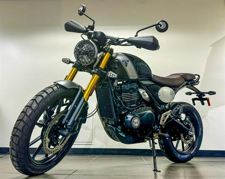 2024 Triumph Scrambler 400 X