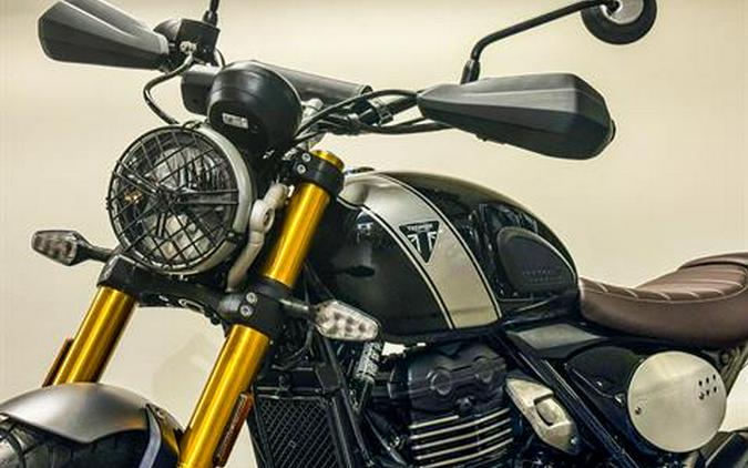 2024 Triumph Scrambler 400 X