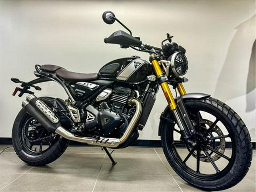 2024 Triumph Scrambler 400 X