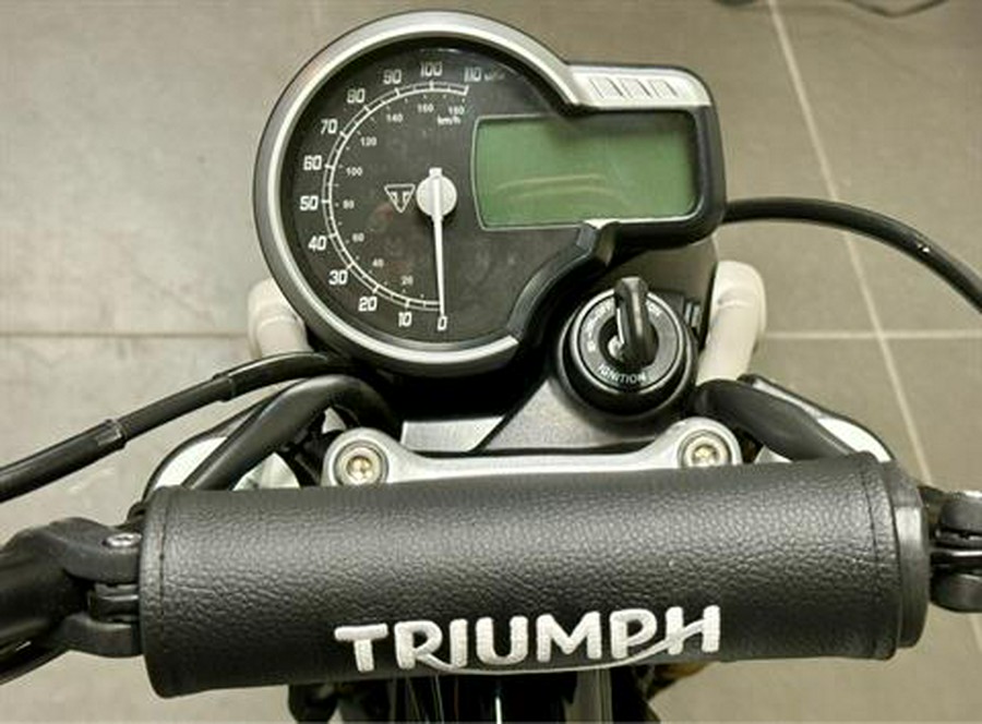 2024 Triumph Scrambler 400 X