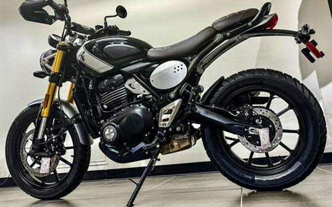 2024 Triumph Scrambler 400 X