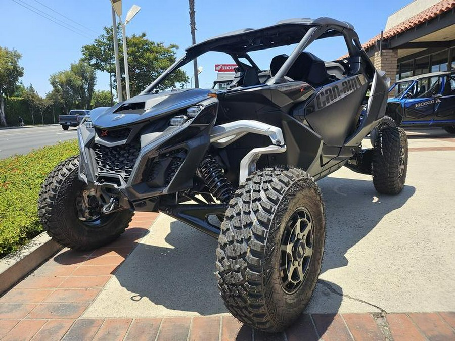 2024 Can-Am® Maverick R X Triple Black