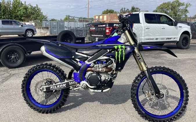 2021 Yamaha YZ 450F