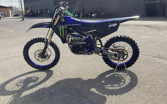 2021 Yamaha YZ 450F