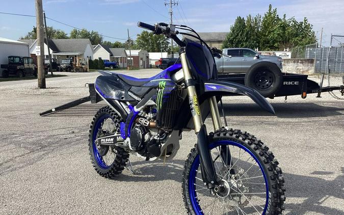 2021 Yamaha YZ 450F