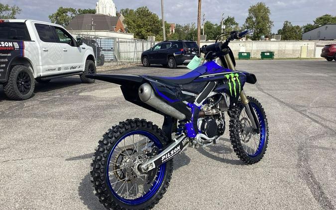 2021 Yamaha YZ 450F