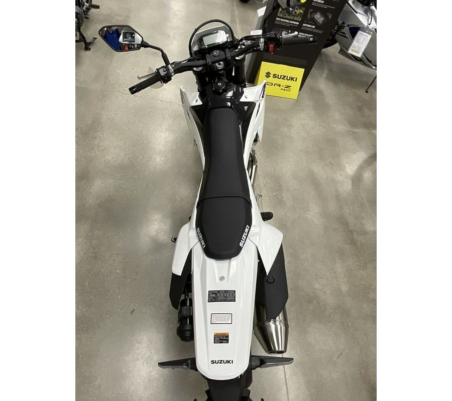 2025 Suzuki DR-Z4SM