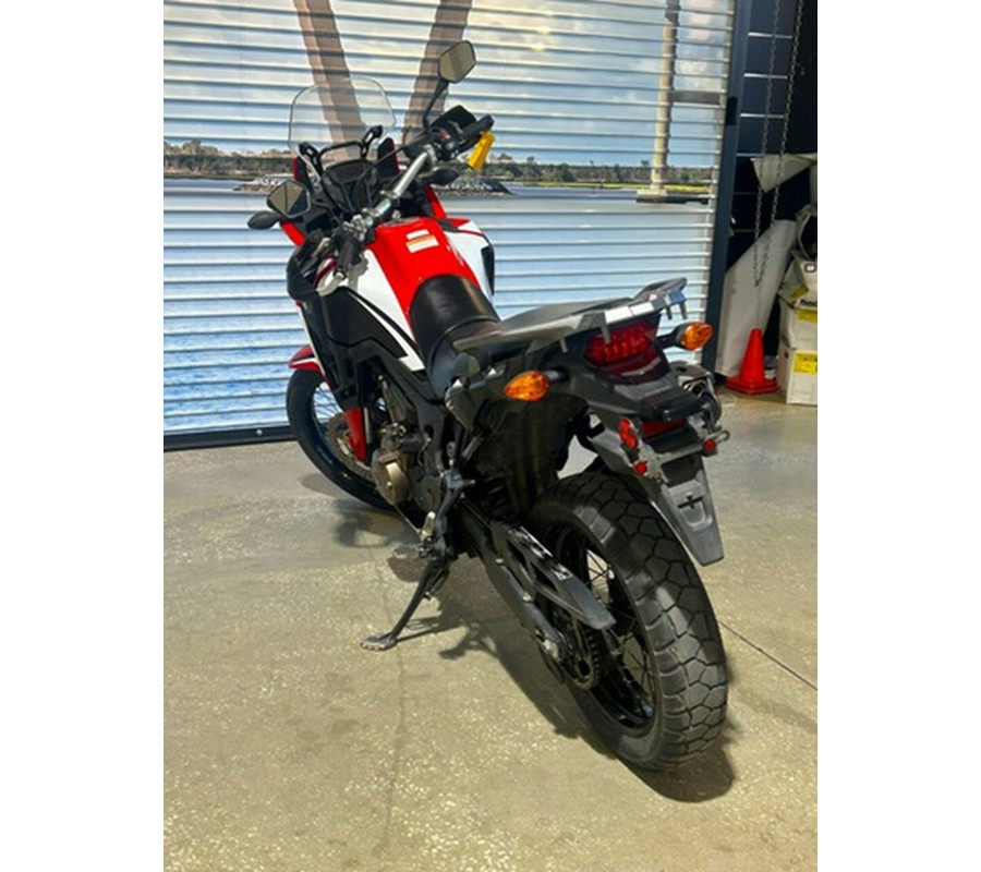 2016 Honda Africa Twin CRF1000L DCT