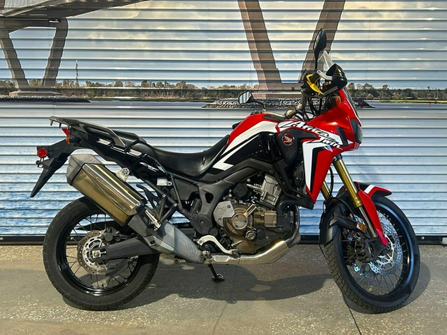 2016 Honda Africa Twin CRF1000L DCT