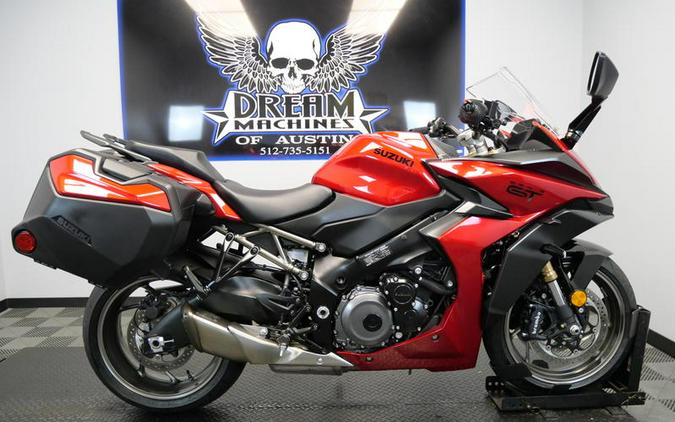 2024 Suzuki GSX-S1000GT Plus