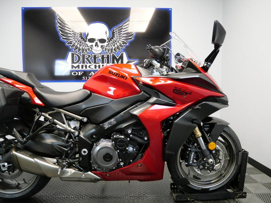 2024 Suzuki GSX-S1000GT Plus