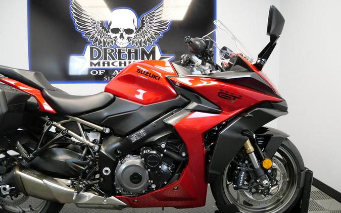 2024 Suzuki GSX-S1000GT Plus