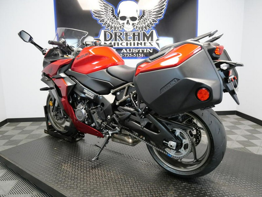 2024 Suzuki GSX-S1000GT Plus