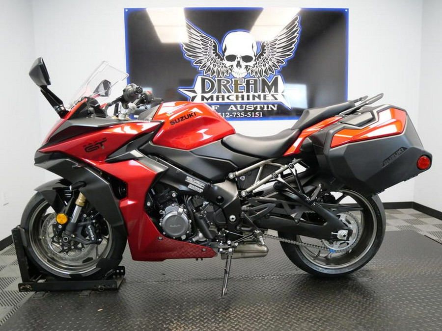 2024 Suzuki GSX-S1000GT Plus