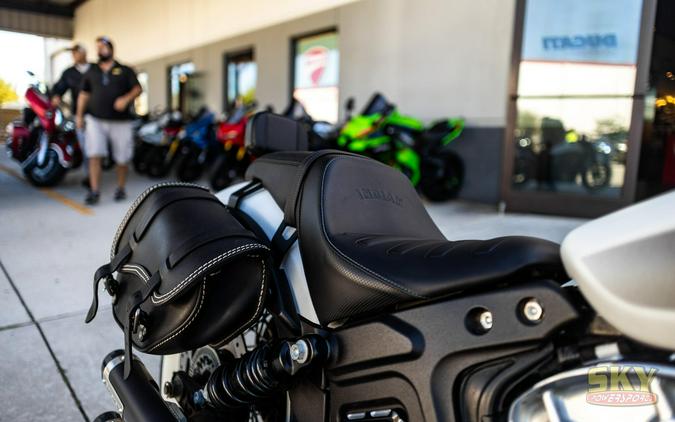 2019 Indian Motorcycle SCOUT BOBBER ABS WHITE SMOKE 49ST Bobber