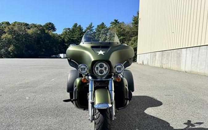 2022 Harley-Davidson Tri Glide Ultra (G.I. Enthusiast Collection)