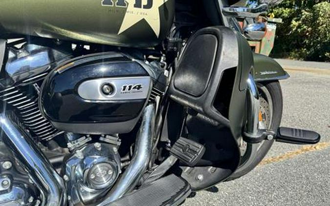 2022 Harley-Davidson Tri Glide Ultra (G.I. Enthusiast Collection)