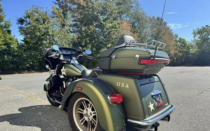 2022 Harley-Davidson Tri Glide Ultra (G.I. Enthusiast Collection)
