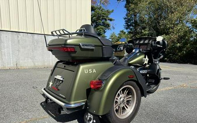2022 Harley-Davidson Tri Glide Ultra (G.I. Enthusiast Collection)