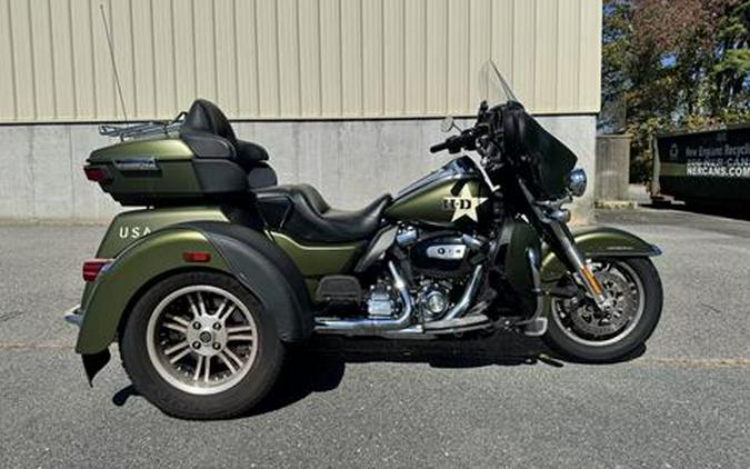 2022 Harley-Davidson Tri Glide Ultra (G.I. Enthusiast Collection)
