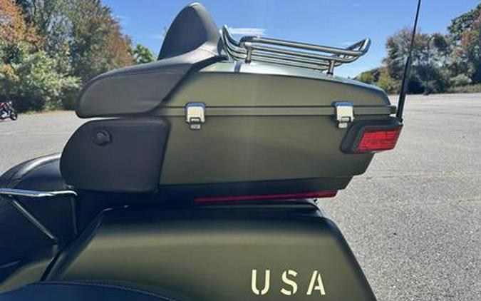 2022 Harley-Davidson Tri Glide Ultra (G.I. Enthusiast Collection)