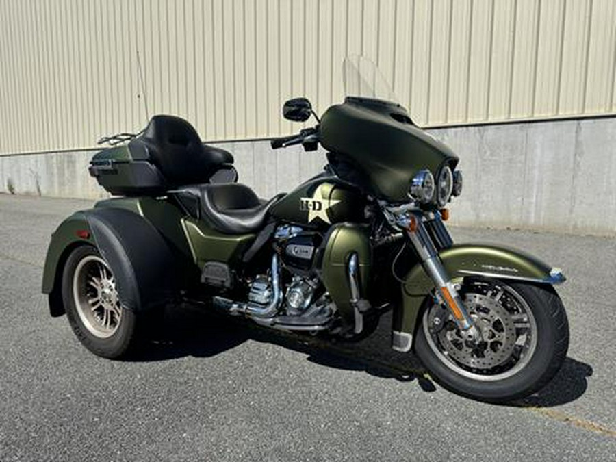 2022 Harley-Davidson Tri Glide Ultra (G.I. Enthusiast Collection)