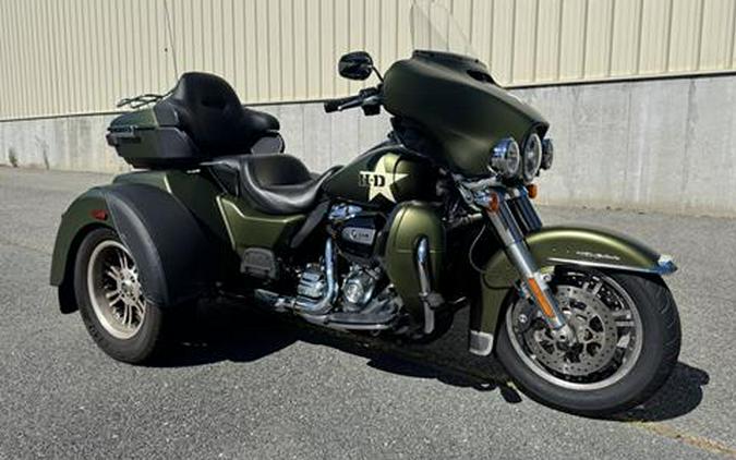 2022 Harley-Davidson Tri Glide Ultra (G.I. Enthusiast Collection)