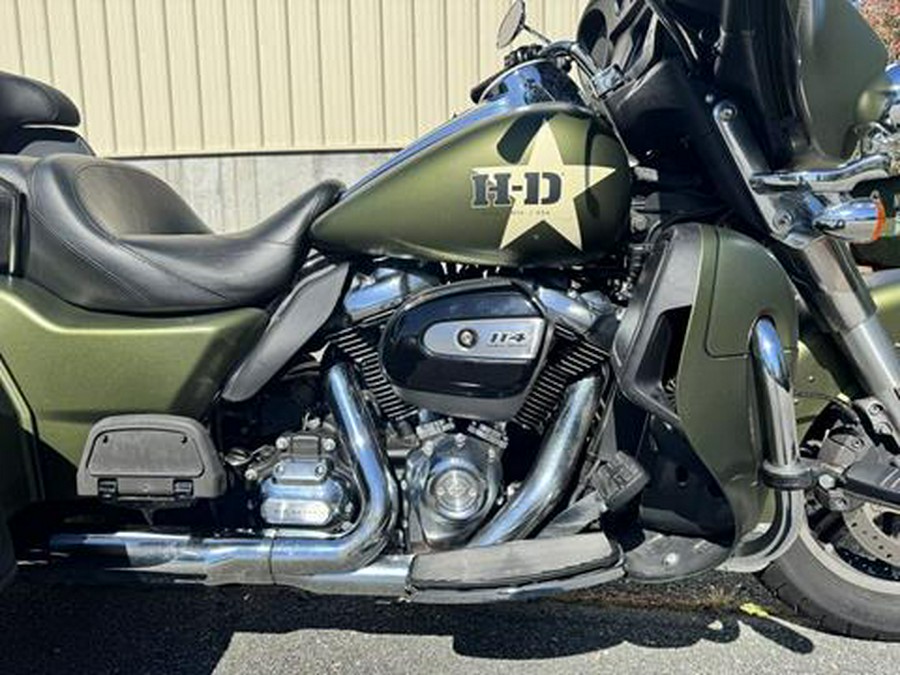 2022 Harley-Davidson Tri Glide Ultra (G.I. Enthusiast Collection)