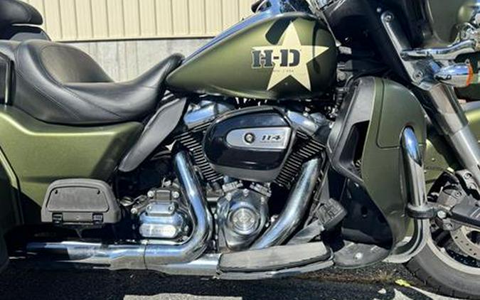 2022 Harley-Davidson Tri Glide Ultra (G.I. Enthusiast Collection)