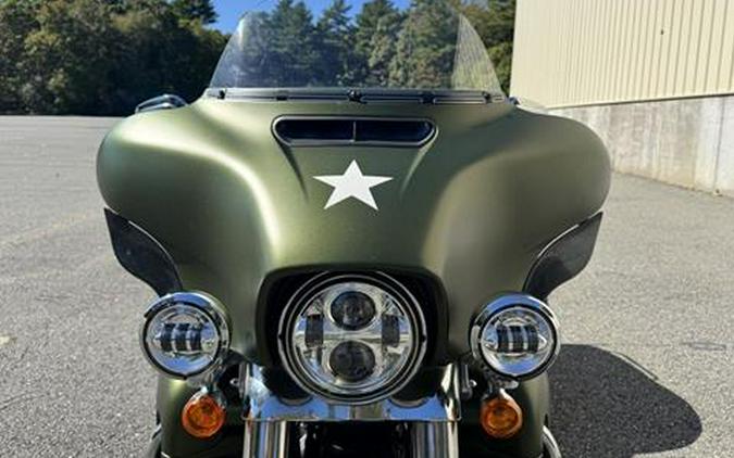 2022 Harley-Davidson Tri Glide Ultra (G.I. Enthusiast Collection)