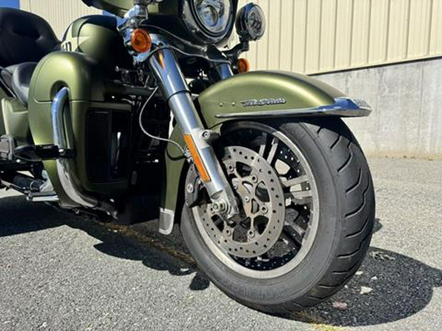 2022 Harley-Davidson Tri Glide Ultra (G.I. Enthusiast Collection)