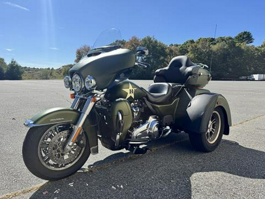 2022 Harley-Davidson Tri Glide Ultra (G.I. Enthusiast Collection)