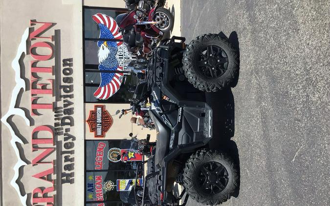 2023 POLARIS SPORTSMAN XP 1000 TRAIL - STEALTH BLACK