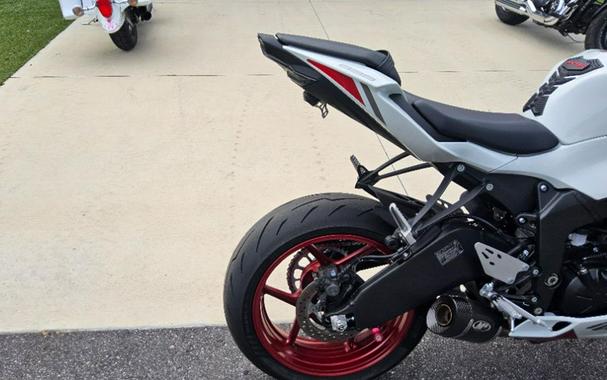 2025 Kawasaki Ninja® ZX™-6R