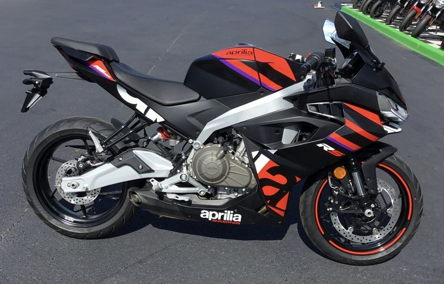 2024 Aprilia® RS 457 RACING STRIPES