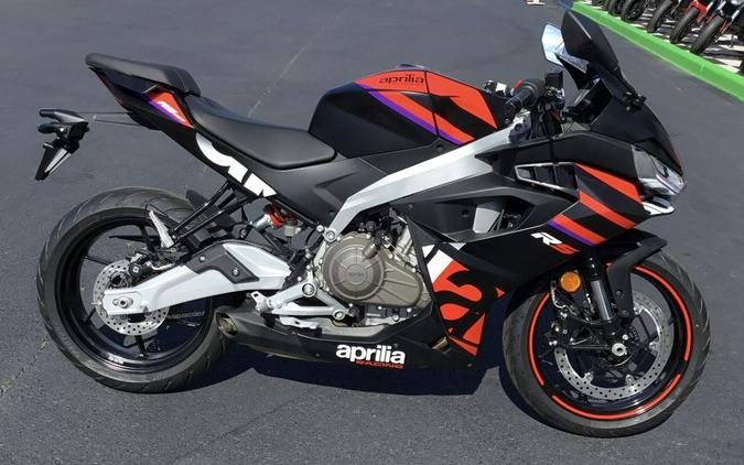 2024 Aprilia® RS 457 RACING STRIPES