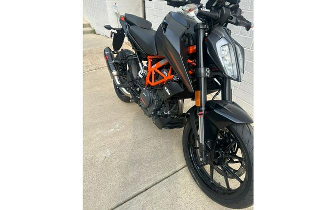 2023 KTM 390 DUKE