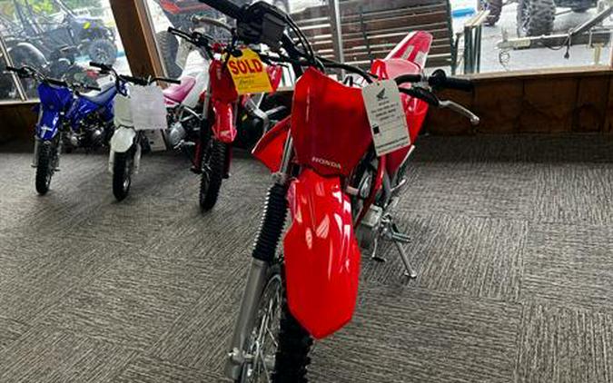 2022 Honda CRF125F