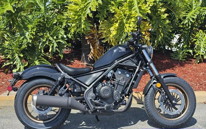 2024 Honda Rebel 500