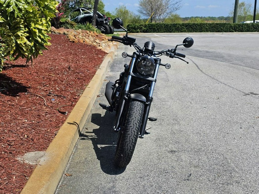 2024 Honda Rebel 500