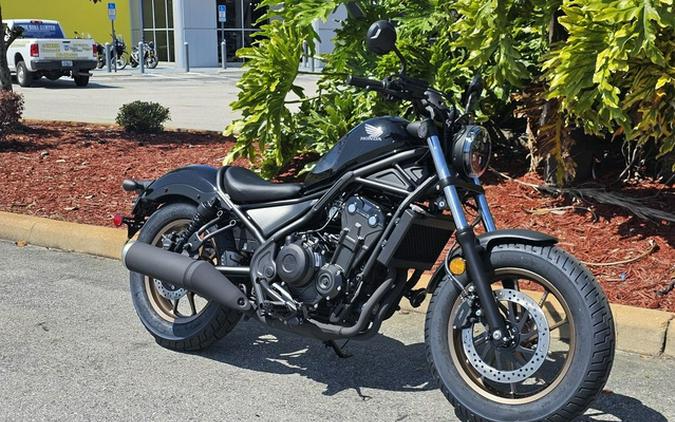 2024 Honda Rebel 500