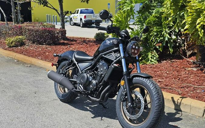 2024 Honda Rebel 500