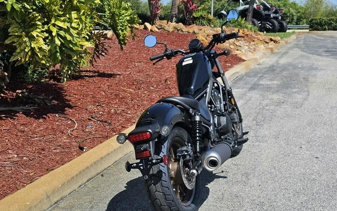 2024 Honda Rebel 500