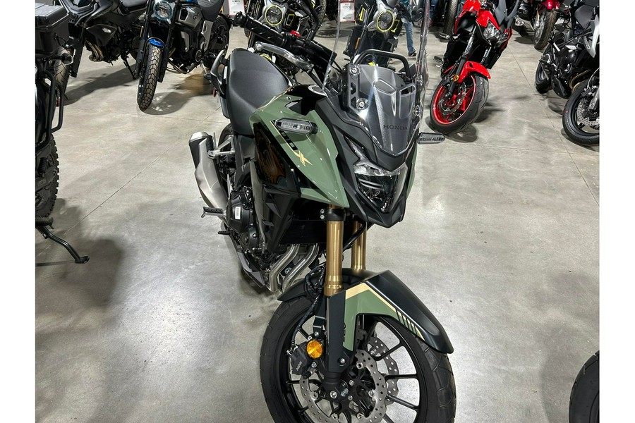 2023 Honda CB500XAP GN 2023