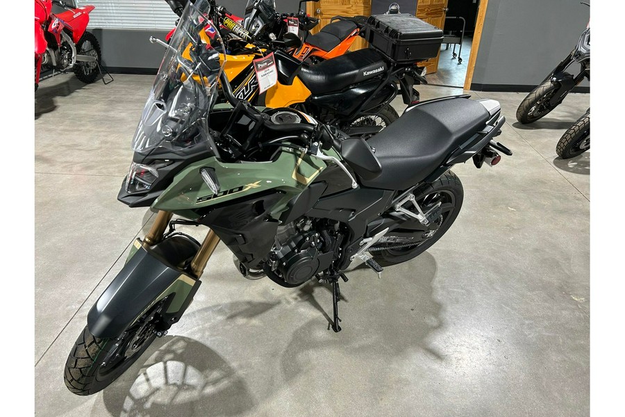 2023 Honda CB500XAP GN 2023