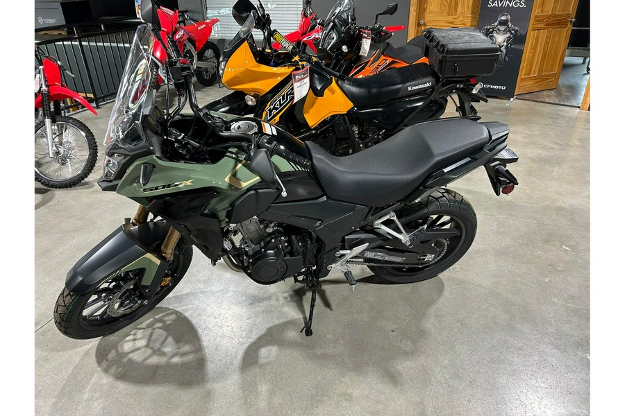 2023 Honda CB500XAP GN 2023