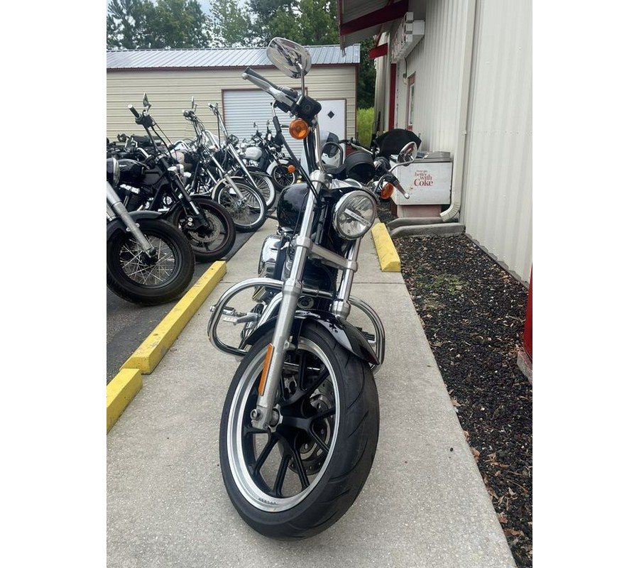 2013 Harley-Davidson® XL883L - Sportster® SuperLow®