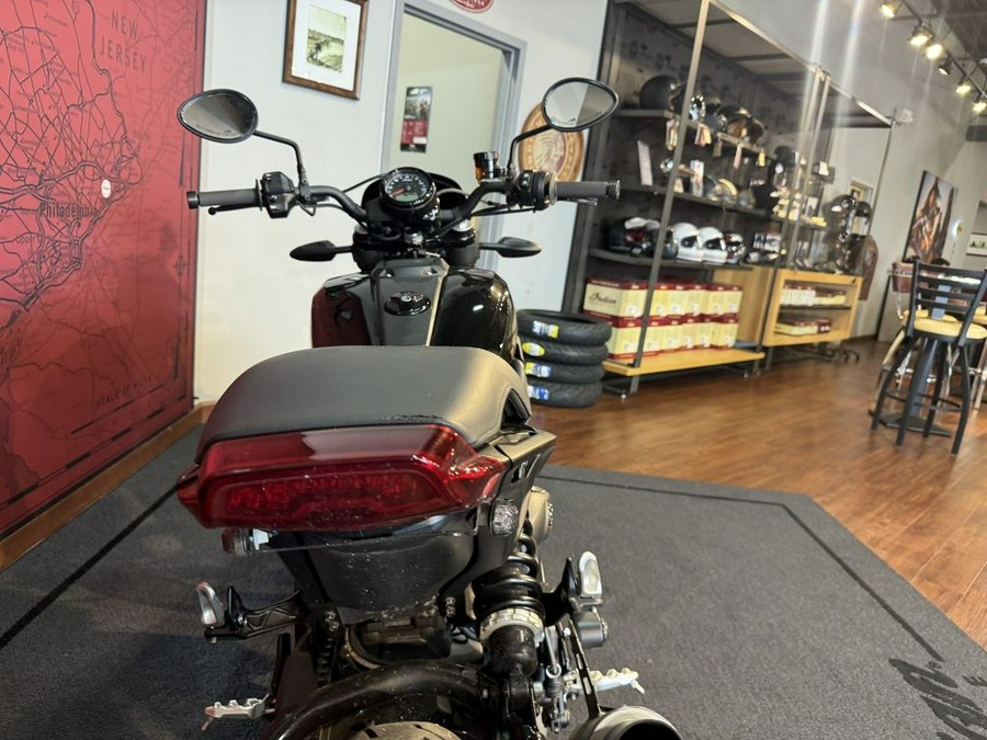 2019 Indian Motorcycle® FTR™ 1200 S Titanium Metallic over Thunder Black Pearl